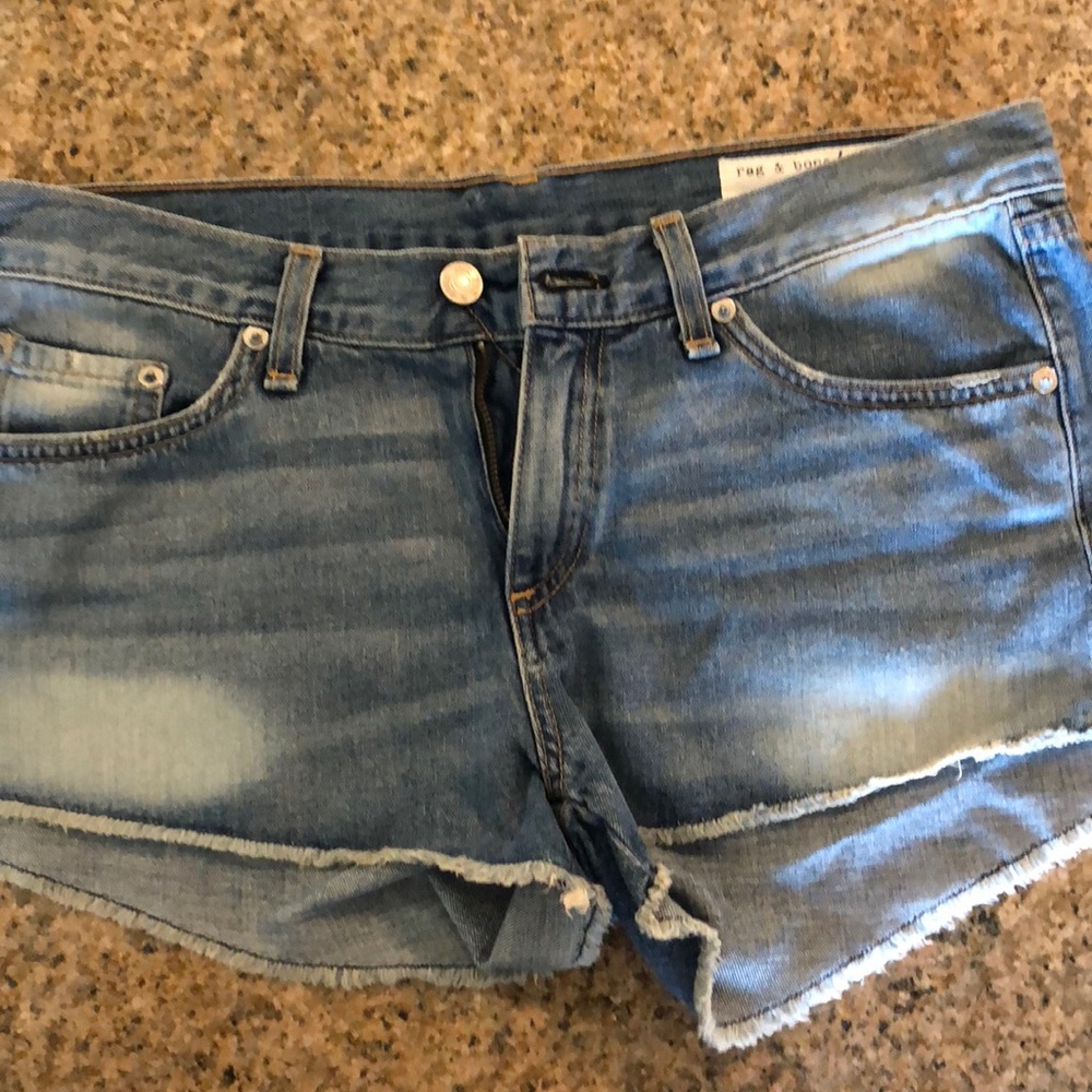 Rag & Bone Jean shorts